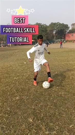 110K views · 4.6K reactions | You can try it ⚽ & save for later ✅ . . #instagram #football #youtube #viral #instagood #skills #tutorial #trending #shorts #footballer #skill #messi #ronaldo #neymar #mbappe #mb #jr #11 #india #brazil #argentina #portugal #viralvideos #viral #instagood #footballmemes | Jr Rumi | Facebook