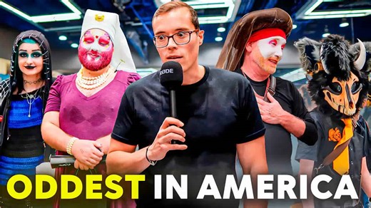 Asking the weirdest people what they do for a living?