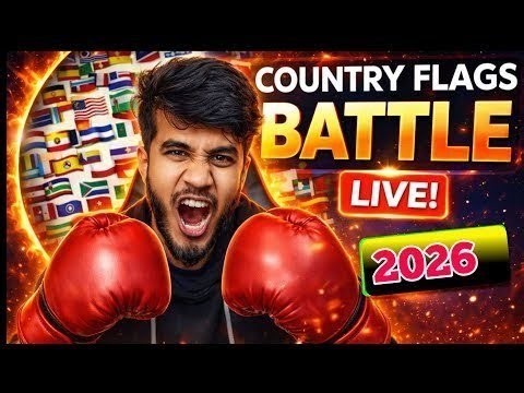 Learn Country Flags - 2026 geography😍🌍🗺️✅ 27.01.2026 | BM KING OF KING