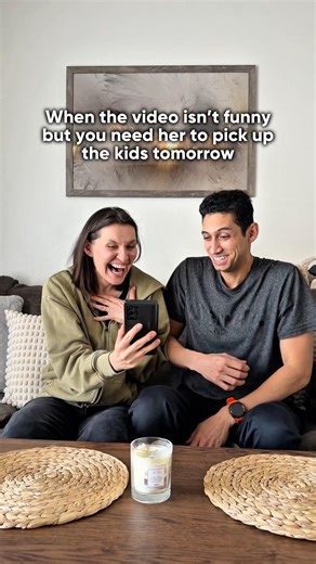 You Fake Laugh Because You Need a Favor Tomorrow