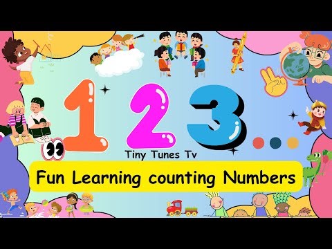 Interactive Number Learning for Children | Educational Video for Preschoolers