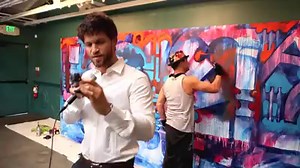 18K views · 1.3K reactions | Keegan Allen received his own #FreeformLaunch Day bracelet! See your social DNA turned into digital art using by tweeting us using #FreeformLaunch! | Pretty Little Liars | Facebook