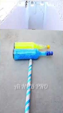 New bottle of water animation funny cartoon animation grow viral animation