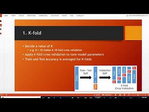 Cross Validation, K-fold, leave one out, leave p out, hold out