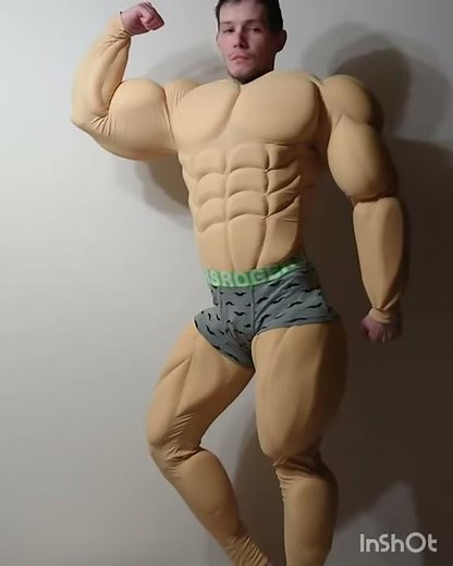 Muscle suit for cosplay