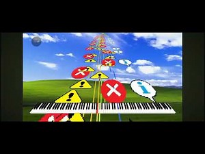 Windows XP Piano remix [4K] Extreme end