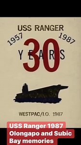 6.5K views · 221 reactions | USS Ranger 1987 Olongapo and Subic Bay memories Photos from the USSRanger (CV 61) WestPac Cruise Book | TAGA GAPO KA BA? Olongapo and Subic Bay Memories | Facebook