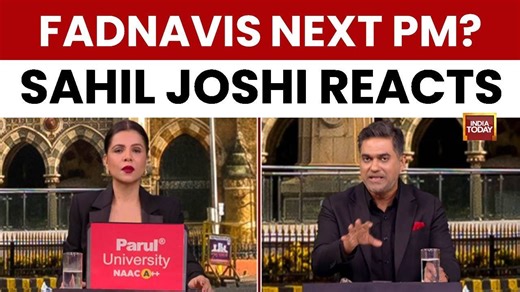 Sahil Joshi: Devendra Fadnavis emerges as potential 2029 PM contender after BMC win