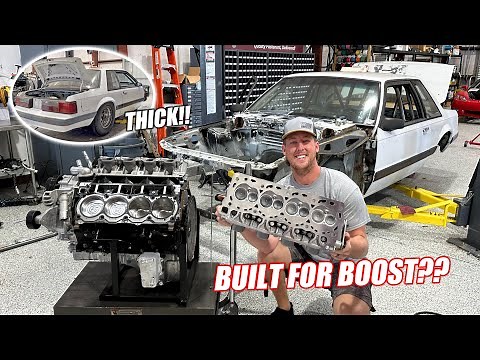 Ford's New Godzilla Engine Is INSANE... And We Got It Some Upgrades!!! (First Look In The Engine)