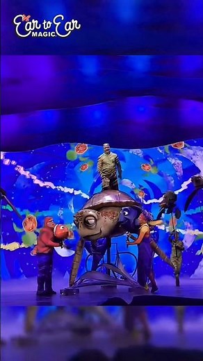 Go With The Flow - Finding Nemo The Musical - #waltdisneyworld