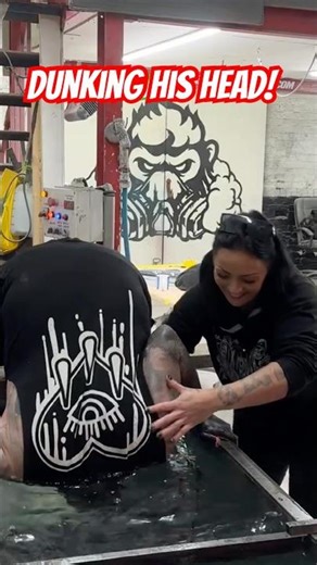 Hydro Dipping A Person How Does It Work?