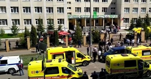 9 killed in Russian school shooting, including 7 students
