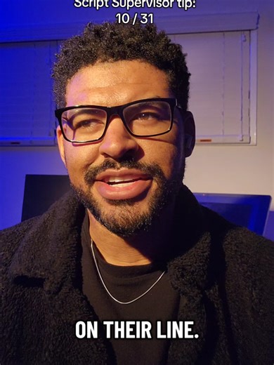 Script Supervising tip #scriptsupervising #script #filmcrew #tips #screenplay