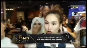 232K views · 3.6K reactions | AYU TING TING NGEGAS PAS DITANYA SOAL MANTAN SUAMI DI DEPAN ANAK #ayutingting #ayutingting92 #enji #Insert #InsertPagi #InsertSiang #InsertToday #InsertStory #InsertInvestigasi #HotGosip #BeritaArtis #GosipArtis #InsertHariIni #InsertTerbaru | InsertLive | Facebook