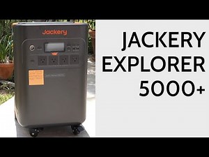 EVERYTHING the Jackery Explorer 5000 Plus Can Do