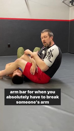 Arm Bar Breaker Technique: Jiu Jitsu Arm Breaking Tactics