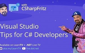 [230621] Learn C# with CSharpFritz - C# Tools - Visual Studio