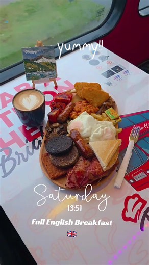 How much would you pay for this plate? 🍳🥓 #Breakfast #Food #fyp #viral #english