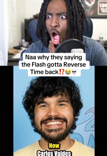 The Flash 2014 Cast then & Now REACTION! #fyp #foryou #theflash #cwflash #reaction