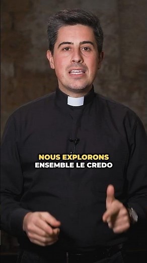 Des vidéos de 20 min pour comprendre le credo phrase par phrase sur notre chaîne ✅ #catholique