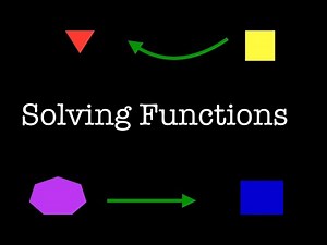 Solving Functions