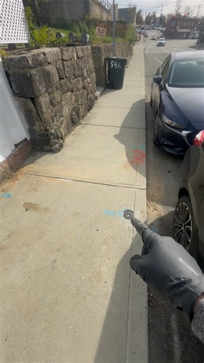 Out on-site here in Groton, CT to quote a full underground water line replacement. The big trench you see in the video wasn’t dug by us — but it does give a clear look at just how deep and challenging this line is. The remaining run heads straight under sidewalk and concrete, so proper equipment and planning are key for a clean, efficient replacement. Good thing they called us! #UndergroundWaterLine #WaterLineReplacement #Excavation #MysticCTPlumber #GrotonCTPlumber #ConnecticutPlumbing #CTPlumb