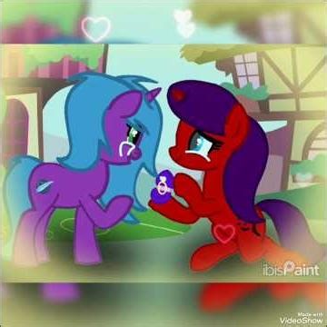 Will u marry me? (MLP Base Edit, Adult AU)