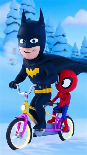 Superheroes! 🕷️🦇 Kids Fun Learning Adventure
