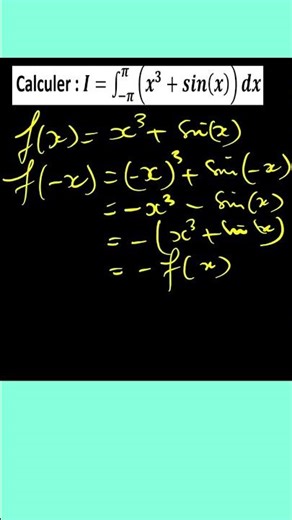 Calcul intégral : Ne fais plus jamais cette erreur !"#maths #bac2026 #intégrale #astuces