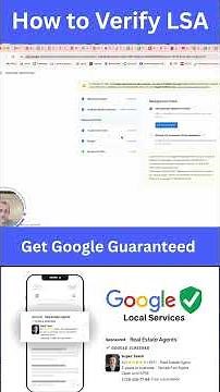 How to Verify LSA to Get Google Guaranteed Ads #LSA #GoogleAds