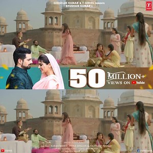Jubin Nautiyal's melodious song starring Karan Mehra and Ihana Dhillon, #BewafaTeraMasoomChehra has just crossed 50M views! Woohoo, tune in now if you haven't already: #tseries #BhushanKumar Jubin Nautiyal Rochak Kohli RashmiVirag Karan Mehra Ihana Dhillon Amardeep Phogat Navjit Buttar | T-Series