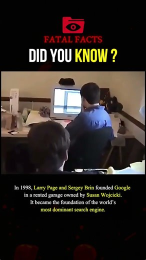 They Started Google in a Garage 😳