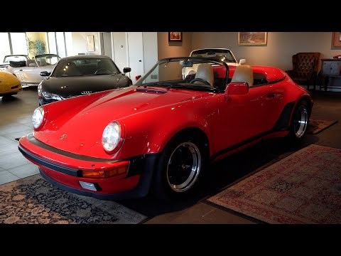1989 Porsche 911 Speedster (408213) - Walkaround | Daniel Schmitt & Co.