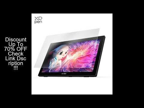 XP-Pen 22 inch Protective Films for Artist 22R Pro / Artist 22(2nd gen) Graphics Tablet Monitor Pen