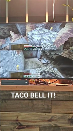 @Tacobell #tacobell it #lol #Minecraft build a taco 🔔