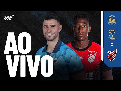 AZURIZ X ATHLETICO | CAMPEONATO PARANAENSE | AO VIVO E COM IMAGENS