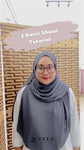 Simple Shawl Tutorial for Effortless Style