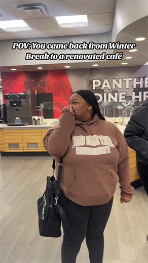 POV: The café at your school has been renovated over Winter Break ✨