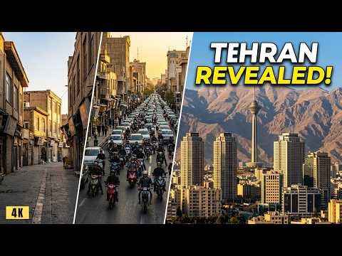 Is This the Most Vibrant City in Iran? | Tehran 4K