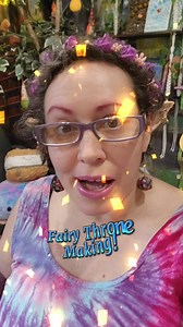 Special project for 4 Wands Faerie & Fantasy Festival in Sidney, BC - come see me and the Faerie Court and quest with us to save the Princess! April 12th, 2025 👸 #faelife #fairycore #fantasyfestival #visitsidney #larp #faeriefestival | Fairy Queen Lolly