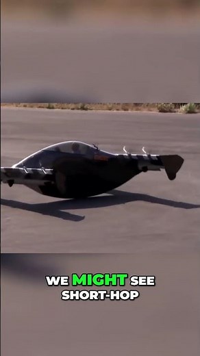 Flying Cars by 2030? Future of Urban Air Mobility #shorts