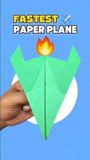 The #1 Paper Airplane Style for MAXIMUM Flight Distance 105