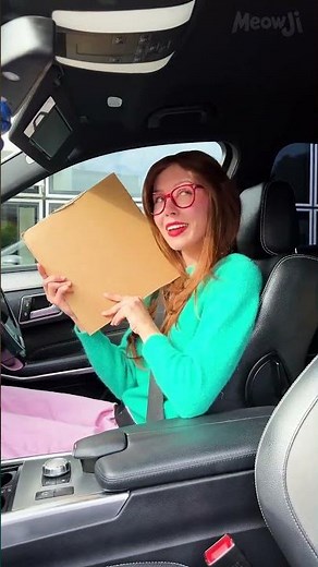 🚗WANT TO DRIVE? Make a DIY STEERING WHEEL! 🤩✨ #shorts #fun