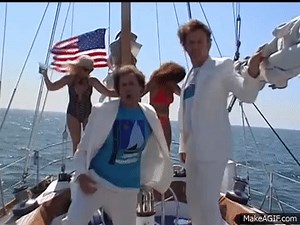 Step Brothers "Boats 'N Hoes" (HD) on Make a GIF