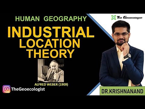 Industrial Location Theory | Least Cost Theory | Weber UPSC