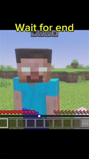 Is this real herobrine? #shorts #viral shorts #minecraft
