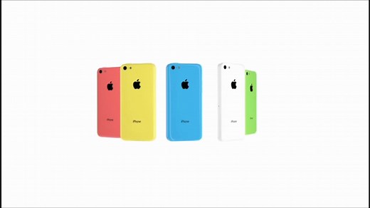 苹果 Apple iphone 5c 官方发布会介绍宣传视频