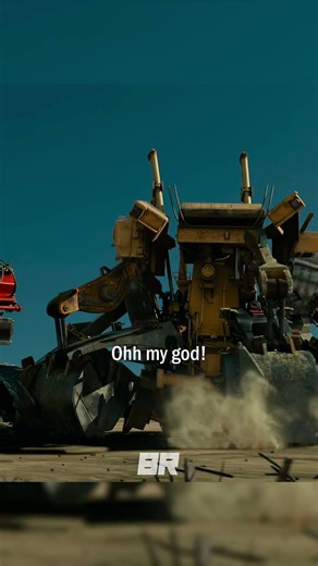 Devastator is here, The Ultimate Transformation. #transformers #devastator #optimusprime #movie
