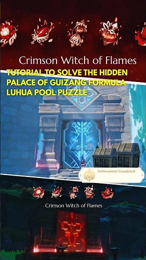How to open the Momiji Domain puzzle and Hidden place of Guizang Liyue #genshinimpact #genshinguide