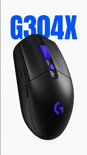 Amazon's best-selling mouse just got upgraded! - Logitech G304 X LIGHTSPEED